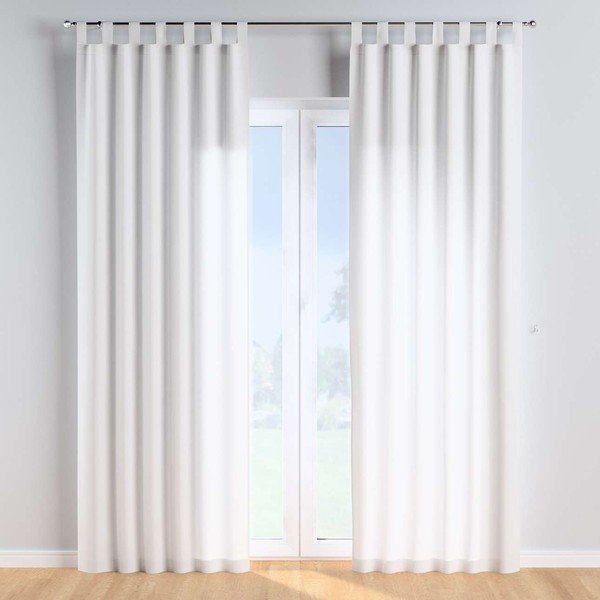 Balts aizkars 260x130 cm Happiness – Yellow Tipi-image-1