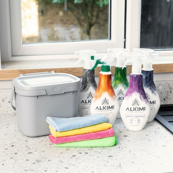 Mikrošķiedras lupatiņas (4 gab.) Addis All Purpose-image-2