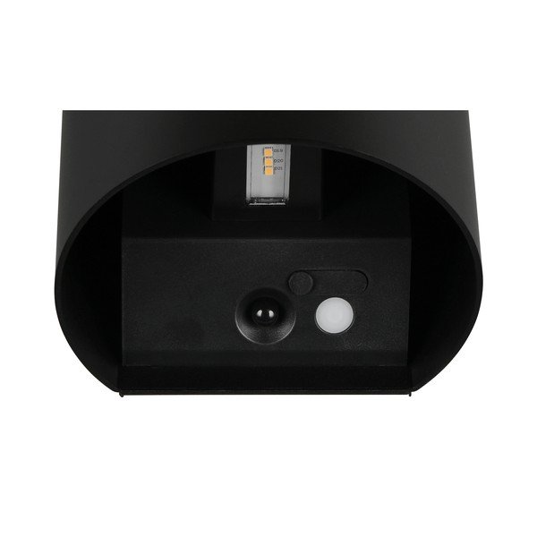 LED sienas āra gaismeklis ar kustības sensoru ar USB (augstums 10 cm) Genie – Trio-image-4