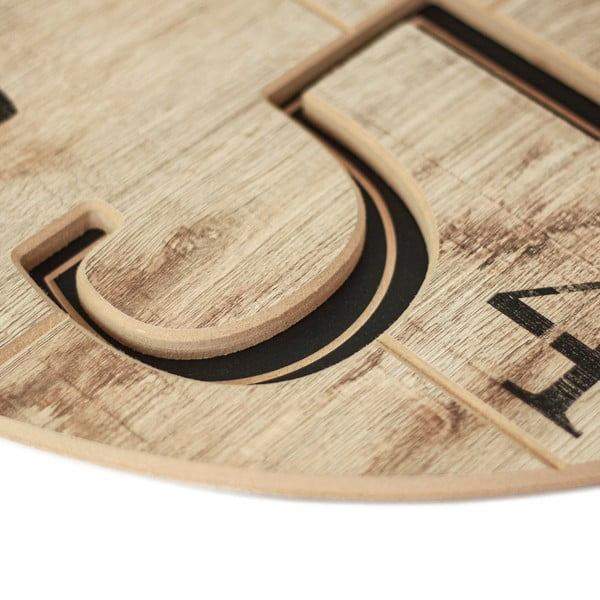 Sienas pulkstenis ø 57 cm Lucas – Styler-image-3