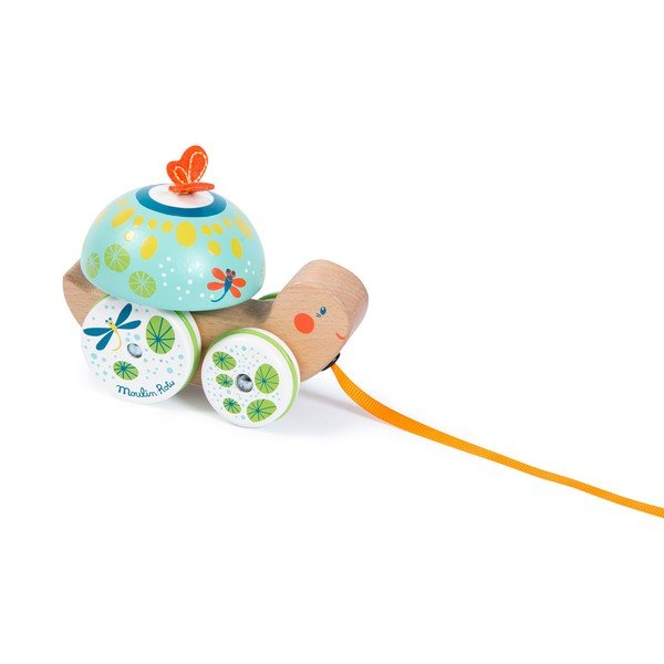 Velkamā rotaļlieta Turtle – Moulin Roty