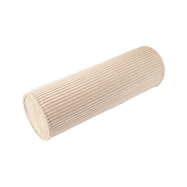 Gaiši brūns velveta bērnu dīvāna spilvens Roll – Wigiwama