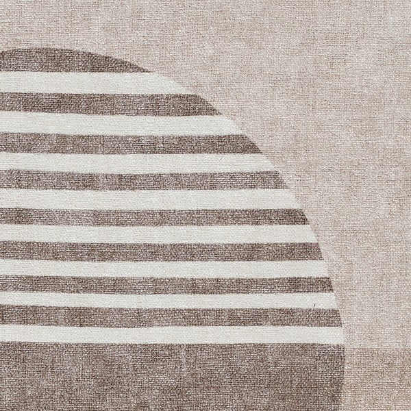 Bēšs mazgājams paklājs no kokvilnas maisījuma 152x230 cm Whisper – Think Rugs-image-4