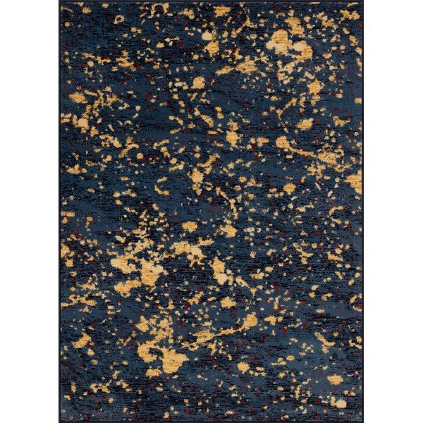 Tumši zils paklājs 120x170 cm Tonio – FD