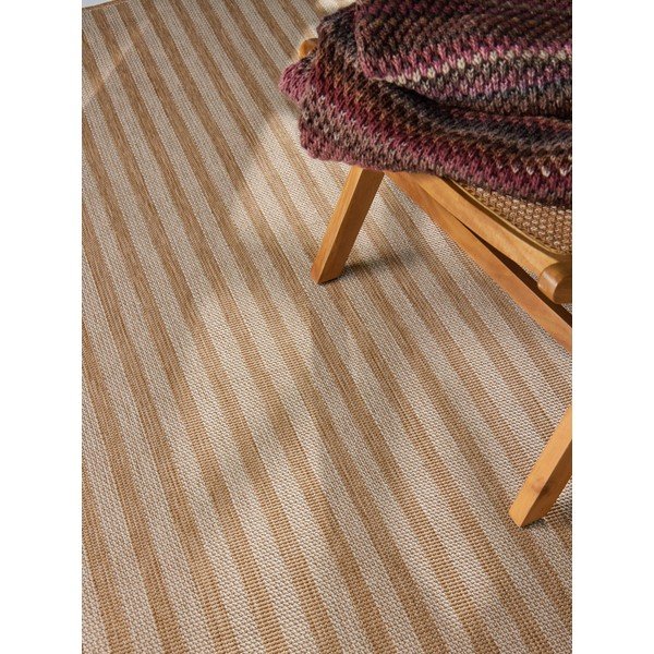 Krēmkrāsas/dabīga toņa iekštelpu un āra paklājs 120x170 cm Haringey Linley – Ted Baker-image-2
