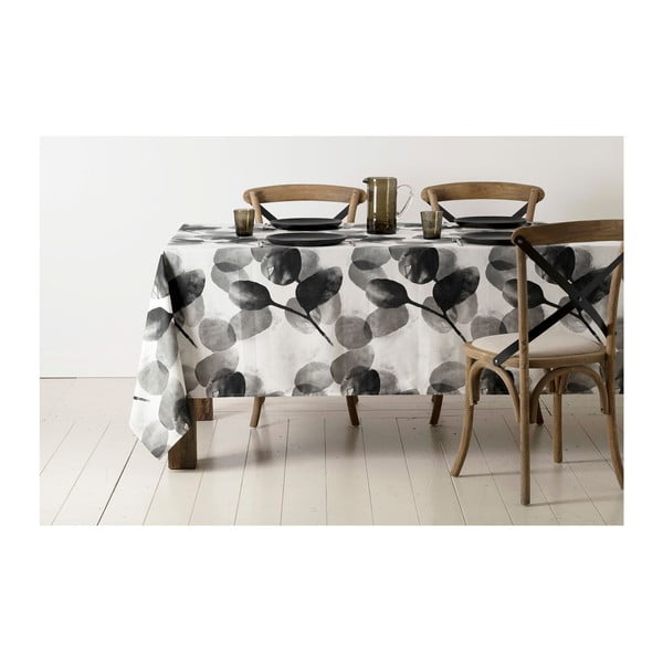 Kokvilnas galdauts 160x260 cm Paros – Côté Table