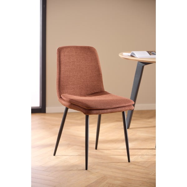 Terakotas oranžs pusdienu krēsls Becca – Actona-image-1