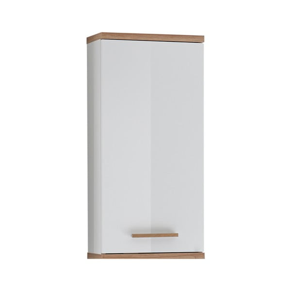 Balts piekaramais vannas istabas skapītis 36x75 cm Set 923 - Pelipal-image-2