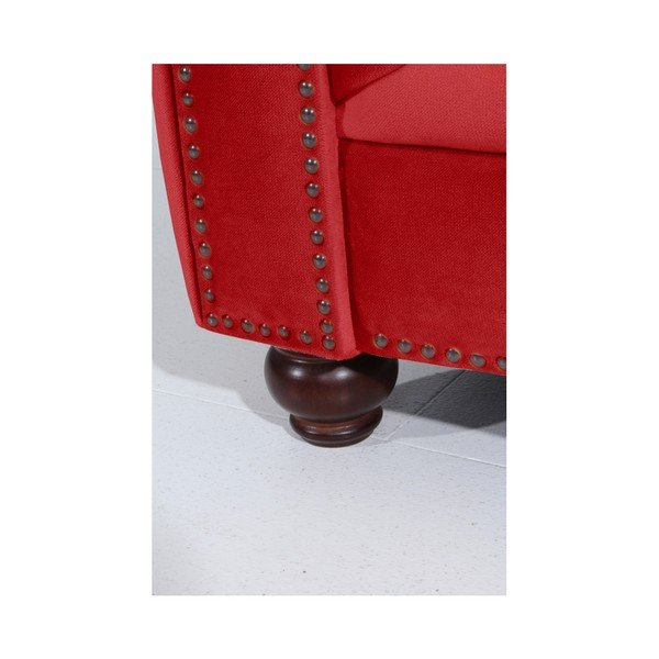 Sarkans krēsls Max Winzer Orleans Velvet-image-4