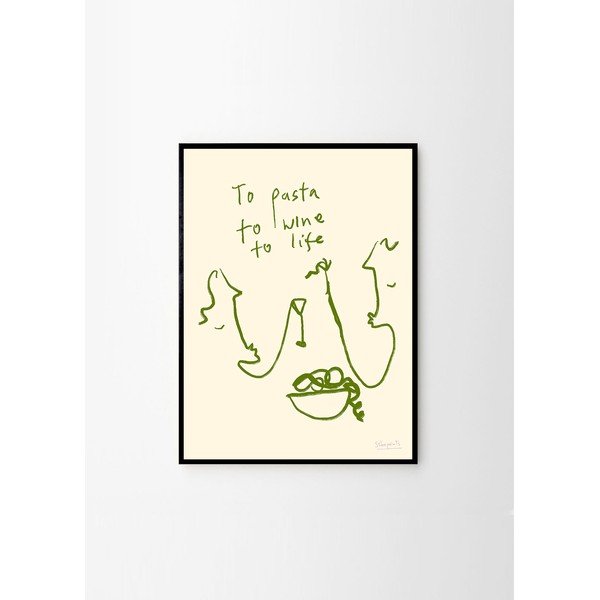 Plakāts 30x40 cm To Life – Ruby Hughes – The Poster Club-image-4