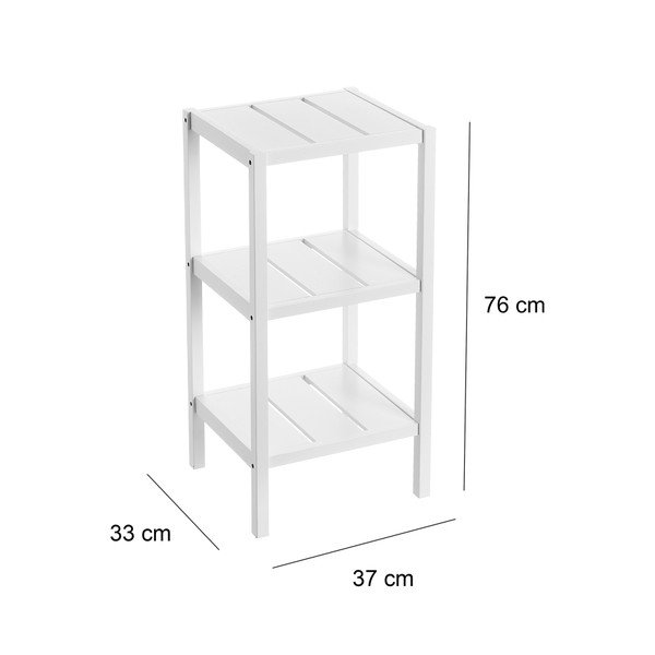 Balts plaukts 37x76 cm – Casa Selección-image-3