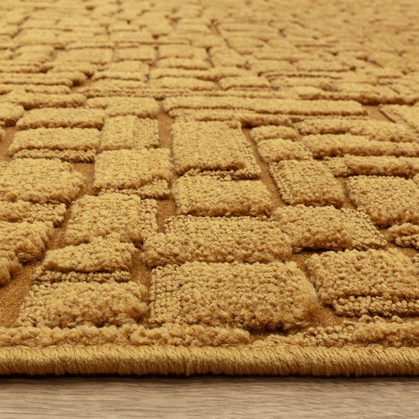Sinepju dzeltens paklājs 200x290 cm – Asiatic Carpets-image-4