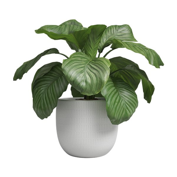 Keramikas ar rokām radīts puķu pods ø 25 cm Aura – Artevasi-image-4