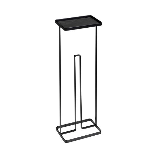 Melns tualetes papīra turētājs Wenko Gissi-image-3