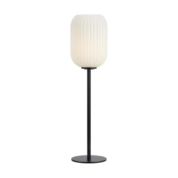 Melna galda lampa Markslöjd Cava, augstums 55 cm