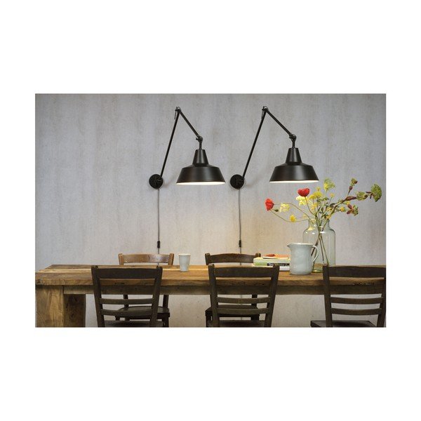 Melna sienas lampa Chicago – it's about RoMi-image-3