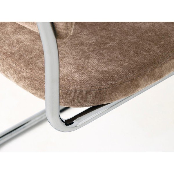Pelēkbrūns pusdienu krēsls Griffin – Unique Furniture-image-4