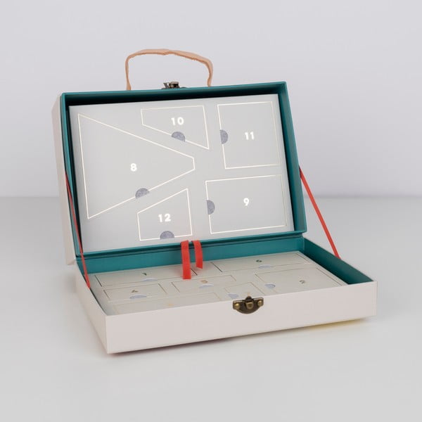 Adventes kalendārs Railway Train – Meri Meri-image-1