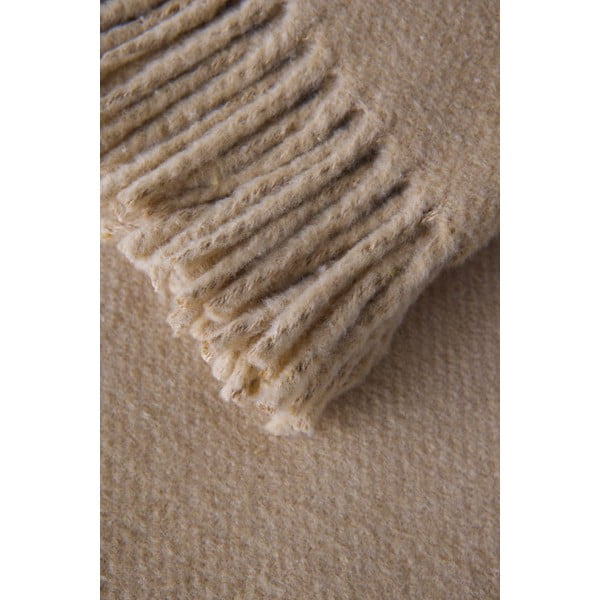 Brūns pleds ar kokvilnu Euromant Basics, 140 x 160 cm-image-2