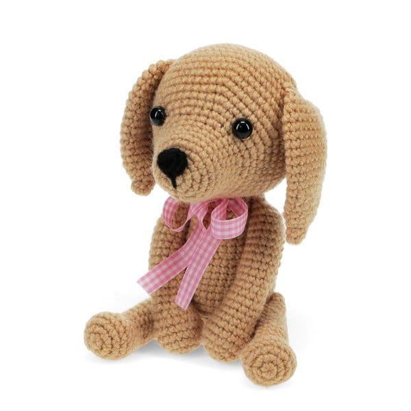 Radošais komplekts DIY Crochet Puppy – Rex London-image-2