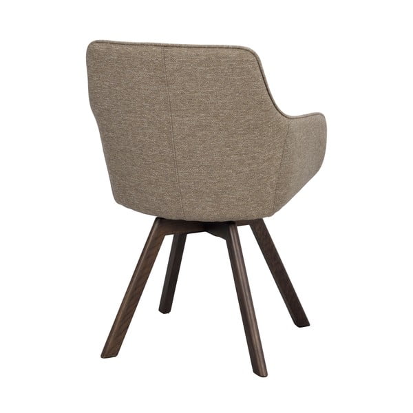 Bēši polsterēti ēdamistabas krēsli (2 gab.) Alison – Rowico-image-3