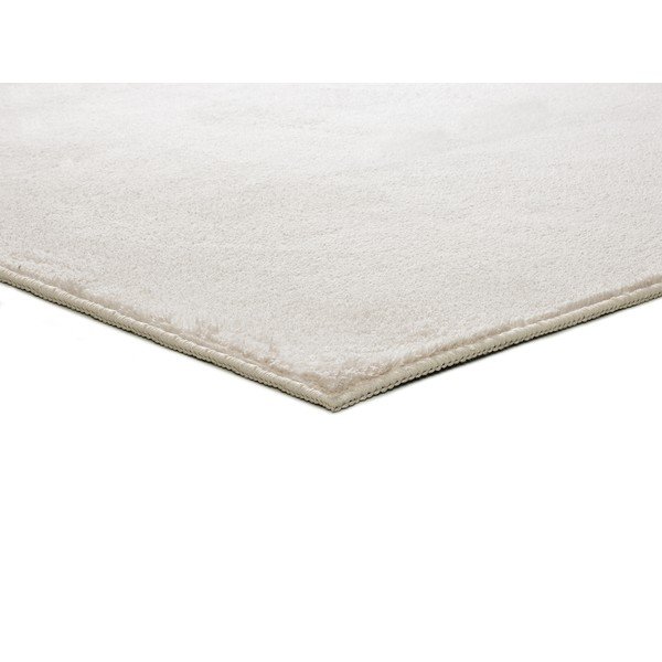 Krēmkrāsas mikrošķiedras paklājs 160x220 cm Coraline Liso – Universal-image-3