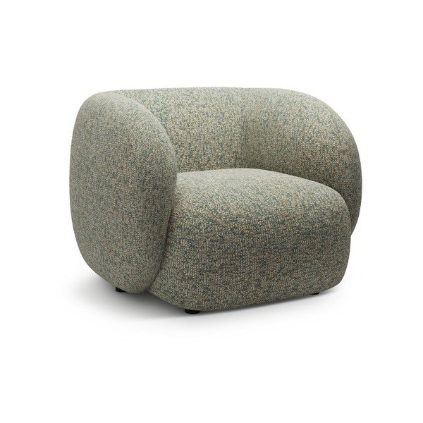 Zaļš atpūtas krēsls Kate – Micadoni 