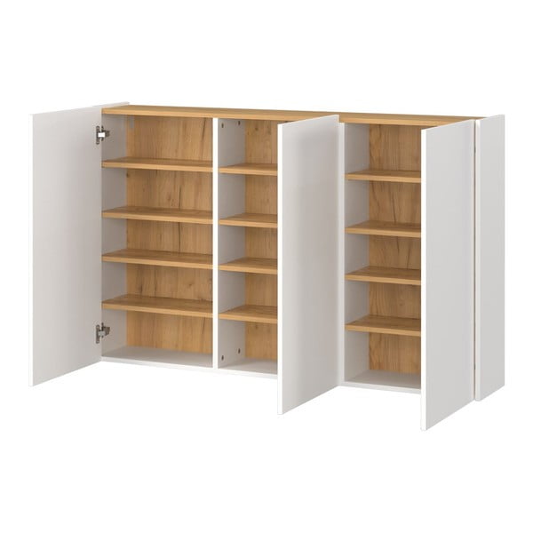 Balta/dabīga toņa priekšnama iekārta ar ozolkoka imitāciju Libbiano – Germania-image-2