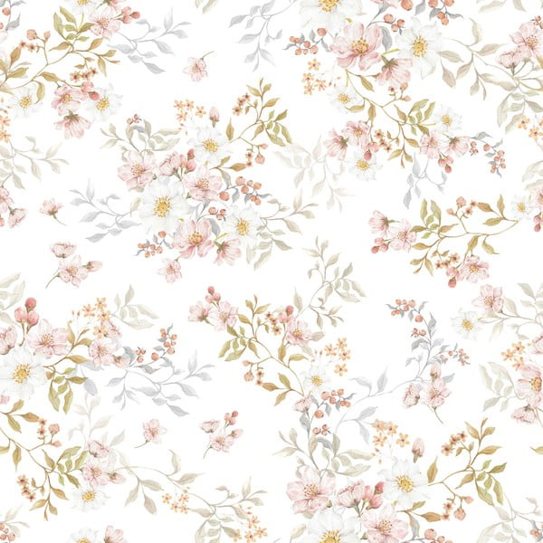 Tapetes Dekornik Pastels in Bloom, 50 x 280 cm