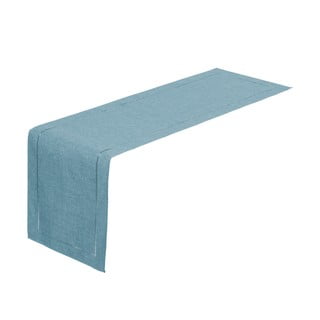 Gaiši zila galda sega Casa Selección, 150 x 41 cm
