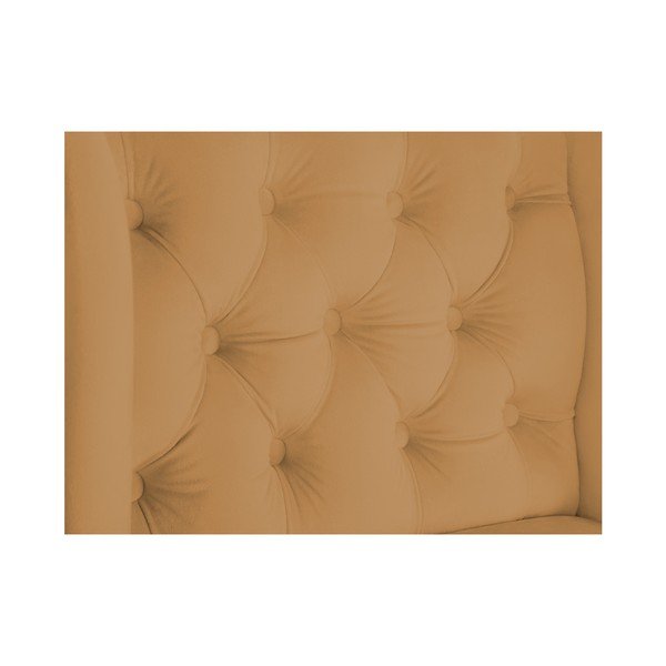Dzeltens bāra krēsls Micadoni Home Coro-image-2
