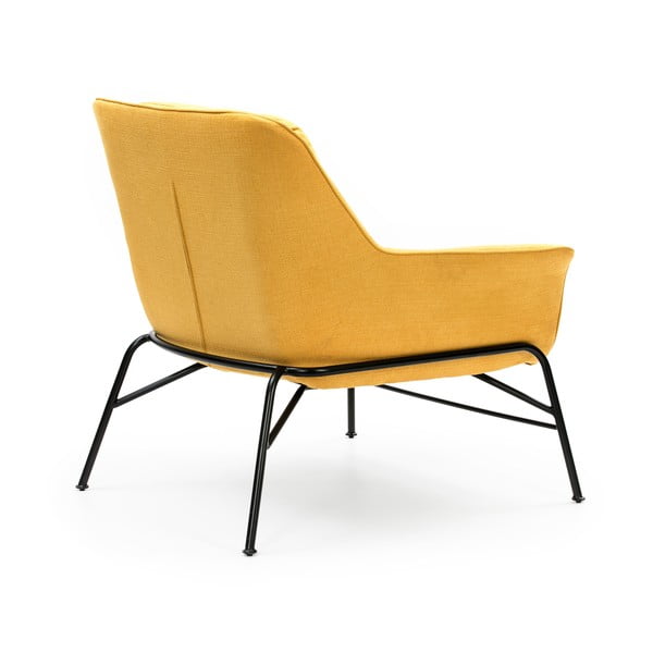 Dzeltens atpūtas krēsls Teulat Sadira-image-4