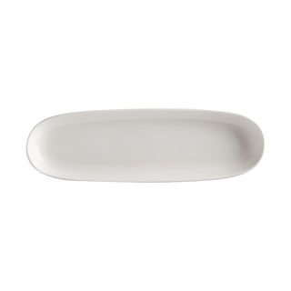Balts porcelāna šķīvis Maxwell & Williams Basic, 40 x 12,5 cm