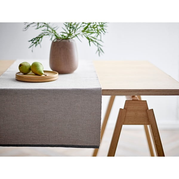 Kokvilnas galda celiņš 48x150 cm Melange – Södahl-image-1