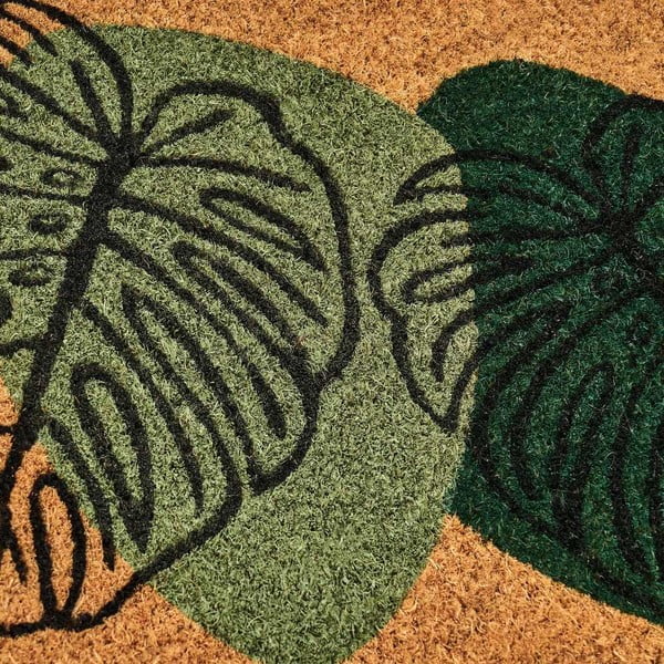 Kokosšķiedras kājslauķis 40x60 cm Welcome – Casa Selección-image-1