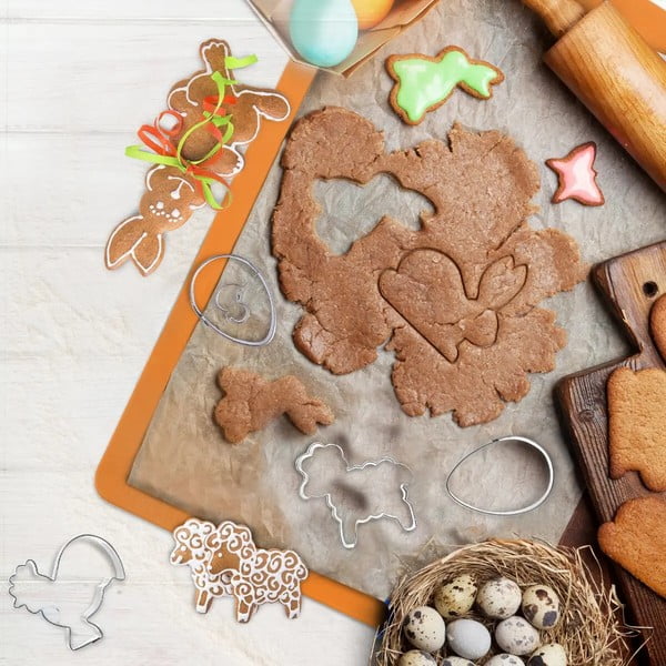 2 Orion Egg nerūsējošā tērauda Lieldienu perforators komplekts-image-1