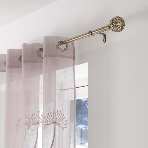 Metāla pagarināma aizkaru stanga 120–210 cm Globa – douceur d'intérieur-image-1