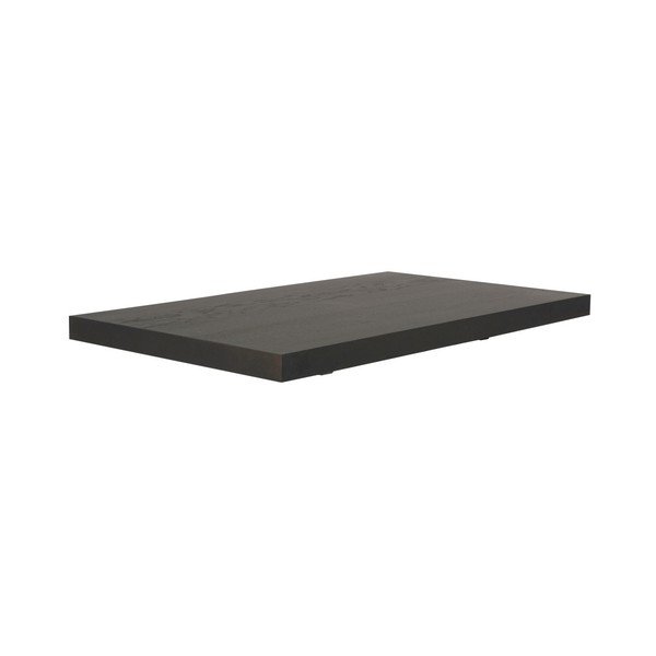 Melna virsma Canett Aspen ēdamgalda pagarināšanai, platums 60 cm-image-1