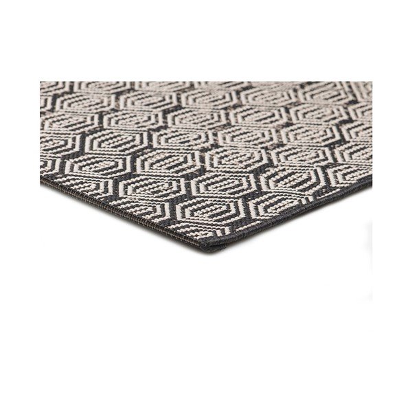 Pelēks paklājs Universal Stone Darko Gris, 140 x 200 cm-image-2