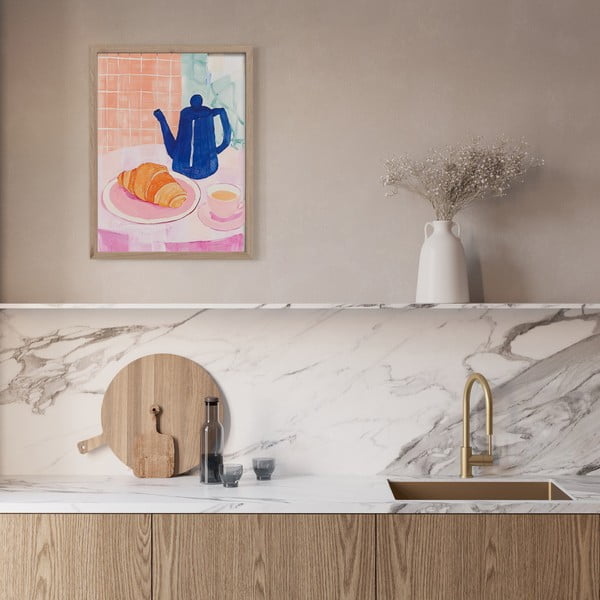 Glezna 30x40 cm Croissant – Styler-image-3