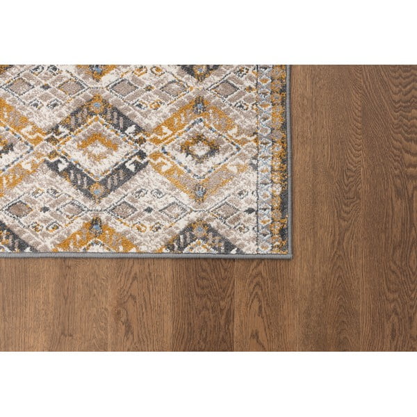 Bēšs celiņa paklājs 80x250 cm Soft Eman – FD-image-4