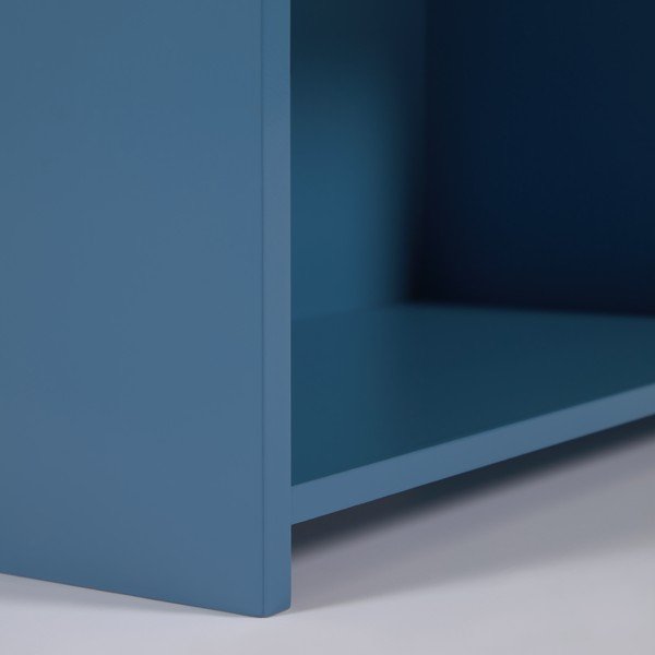 Zils grāmatplaukts bērniem Kave Home Celeste, 50 x 105 cm-image-3