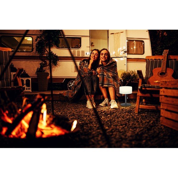 LED āra gaismeklis ar regulējamu spilgtumu ø 18 cm Cadiz – Fischer & Honsel-image-2