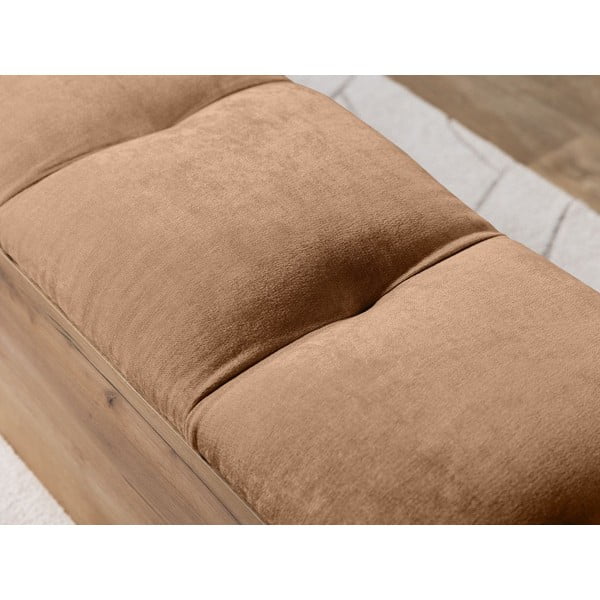 Gaiši rozā/dabīga toņa sols Kumo – Bobochic Paris-image-3