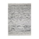 Pelēks/ziloņkaula krāsas ar rokām darināts vilnas paklājs 140x200 cm Ellsa  – Flair Rugs