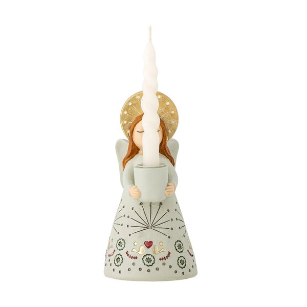 Svečturis no polirezīna Emmelie – Bloomingville-image-4