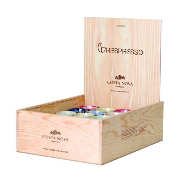 Espreso akmensmasas tasītes (40 gab.) 100 ml Grespresso – Costa Nova