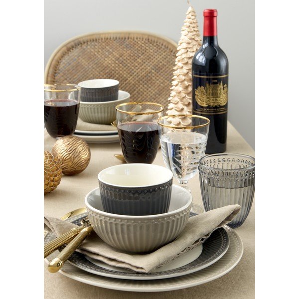 Pelēks keramikas trauks Green Gate Alice-image-1