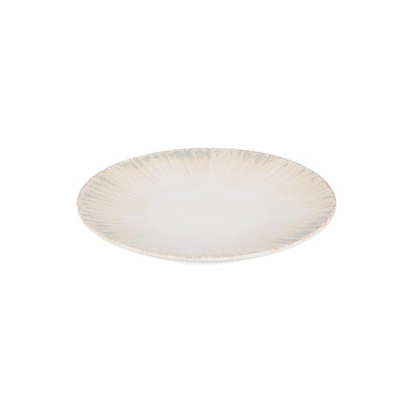 Gaiši pelēks porcelāna šķīvis ø 25 cm Nuance – BonBistro-image-4