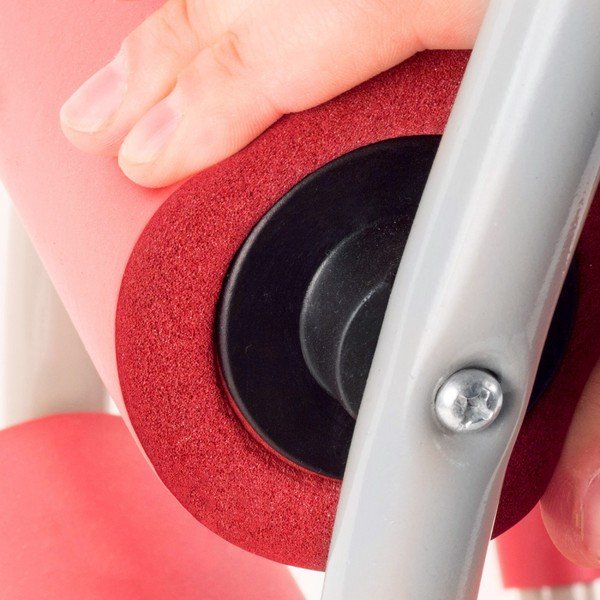 Stiprināšanas iekārta ar krūšu piederumiem InnovaGoods Abdo Trainer Twist Sit Up Bench-image-3